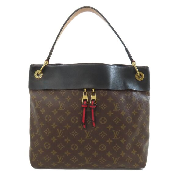 LOUIS VUITTON Brown Monogram Tote Bag - Picture 11 of 11